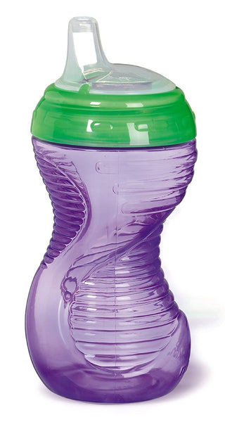 Munchkin Mighty Grip Soft Spout Spill Proof Cup, 10oz, Color May Vary 