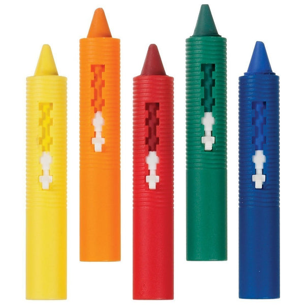 Munchkin 5 Piece Bath Crayons Set