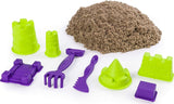 Kinetic Sand, Bake Shoppe Playset with 1lb of Kinetic Sand and 16 Tools and Molds, for Ages 3 and Up
