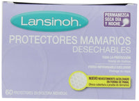 Lansinoh 20265 Disposable Nursing Pads Jumbo Size Package, Pack of 8 (60 Each)