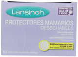 Lansinoh 20265 Disposable Nursing Pads Jumbo Size Package, Pack of 8 (60 Each)