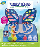 MasterPieces -Works of Ahhh... Real Wood Large Acrylic Paint & Craft Kit, Suncatcher, For Ages 4+