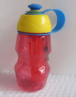 COOL GEAR Kids EZ-Freeze Water Bottle 12 Oz Assorted Colors BPA Free