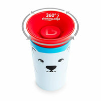Munchkin Miracle 360 WildLove Sippy Cup, 9 Oz,