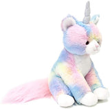 GUND Shimmer Caticorn  Plush Stuffed Animal,