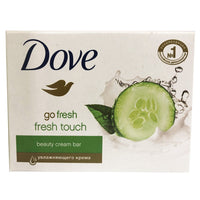 Dove Bar Soap Cucumber Go Fresh Scent 4.75 oz.