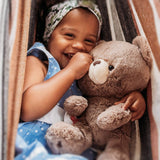 GUND Kai Teddy Bear Plush Stuffed Animal, Taupe Brown Collection 12"