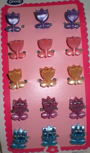 GOODY Tulip Claw Clips