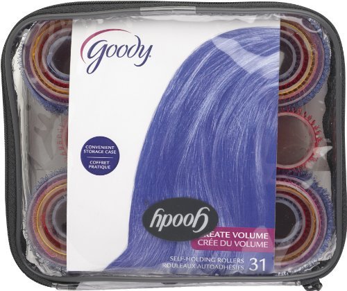 Goody Styling Essentials Hair Roller, Multi Pack, 31 Count