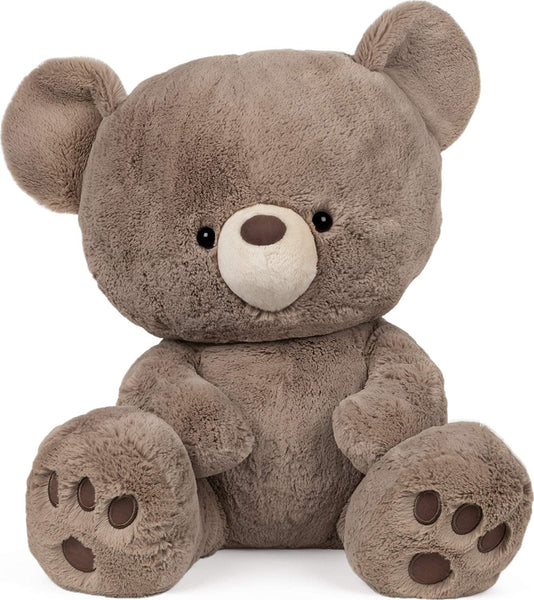 GUND Kai Teddy Bear Plush Stuffed Animal, Taupe Brown, 23"