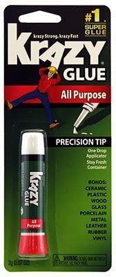 ELMER'S Products Krazy Glue (2g)  Pack of 12