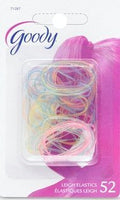 Goody Womens Classic Polyband Elastics 52CT - Color: Multi Glitter