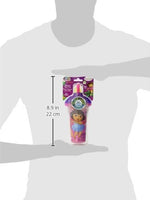 Munchkin Dora the Explorer Click Lock Insulated Straw Cup, 9 Ounce (Colors may vary)