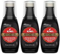 KIWI Military Shine Black, 2.4 FL OZ (Pack of 3)