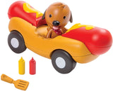 SAGO Mini | Children's Set Multi-Coloured Portable Vehicle with Accessories