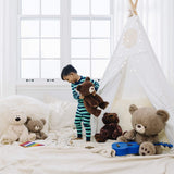 GUND Finley Teddy Bear Plush Stuffed Animal, Brown, 13"