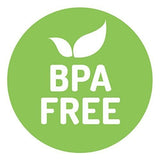 NUK Orthodontic Silicone BPA Free Nipple Bottle, 5 Ounce, Single Pack, Blue Elephants