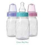 4 Ounce Evenflo Classic Clear Bottle without BPA- 1 bottle