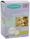 Lansinoh 20265 Disposable Nursing Pads Jumbo Size Package, Pack of 8 (60 Each)