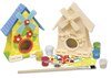 MasterPieces Works of Ahhh Real Wood Large Acrylic Paint & Craft Kit,, Mom's Choice Award, for Ages 4+