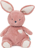 GUND Baby Oh So Snuggly Bunny Large Plush Stuffed Animal Pink and Cream, 12.5"
