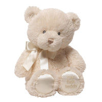 GUND My First Teddy Bear Stuffed Animal Plush, Cream, 10"