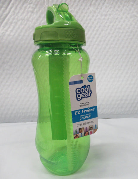 Cool Gear EZ-FREEZ Water bottle- 22 oz.