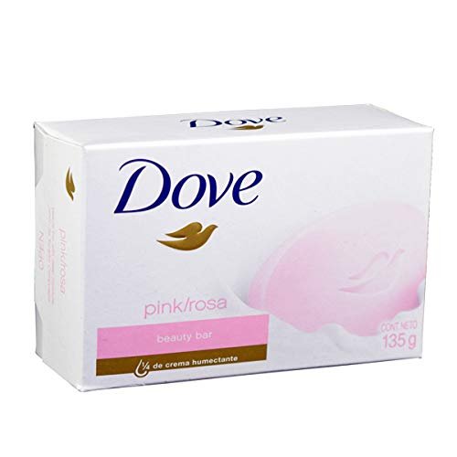 Dove bar soap - pink/rosa