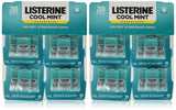 LISTERINE COOL MINT POCKETPACKS -576 Breath Strips (8 Blister packs)