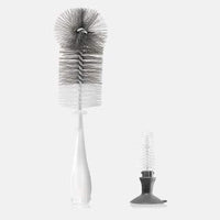 evenflo 2 in 1 Bottle Brush with Nipple Brush/Assorted Colors