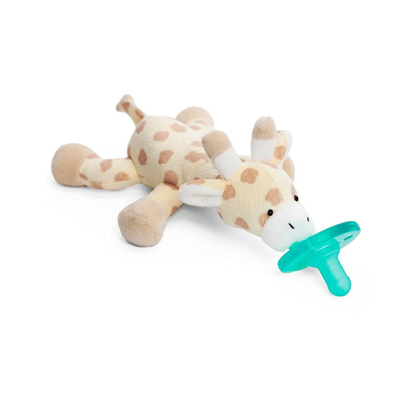 Mary Meyer Wubbanub Infant Pacifier -Giraffe-NEW but NO BOX