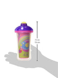 Munchkin Click Lock Insulated Straw Cup, 9 Ounce-assorted designs