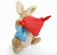 GUND Peter Rabbit Peek-A-Boo Plush Animated Toy, 10", Multicolor Collection