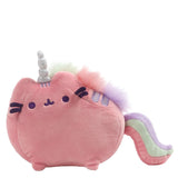 GUND Pusheen Pusheenicorn Unicorn Cat Sound Plush Stuffed Animal, Purple, 7.5"