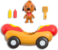 SAGO Mini | Children's Set Multi-Coloured Portable Vehicle with Accessories