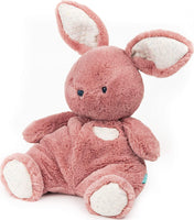 GUND Baby Oh So Snuggly Bunny Large Plush Stuffed Animal Pink and Cream, 12.5"